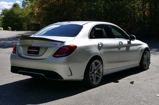 2017 Mercedes-Benz AMG C63 S / Performance Exhaust / Burmester Audio! High Point NC