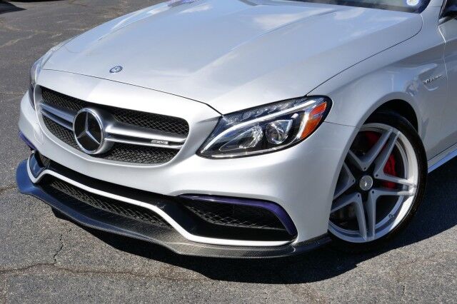 2017 Mercedes-Benz AMG C63 S / Performance Exhaust / Burmester Audio! High Point NC
