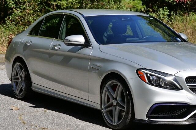 2017 Mercedes-Benz AMG C63 S / Performance Exhaust / Burmester Audio! High Point NC