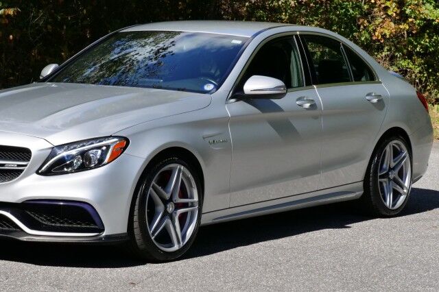 2017 Mercedes-Benz AMG C63 S / Performance Exhaust / Burmester Audio! High Point NC