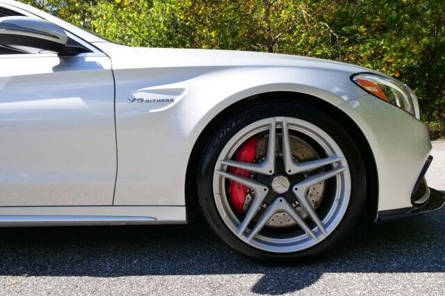 2017 Mercedes-Benz AMG C63 S / Performance Exhaust / Burmester Audio! High Point NC