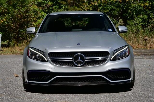 2017 Mercedes-Benz AMG C63 S / Performance Exhaust / Burmester Audio! High Point NC