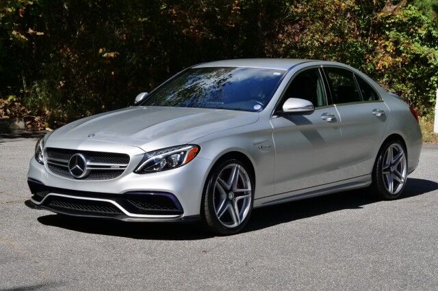 2017 Mercedes-Benz AMG C63 S / Performance Exhaust / Burmester Audio! High Point NC