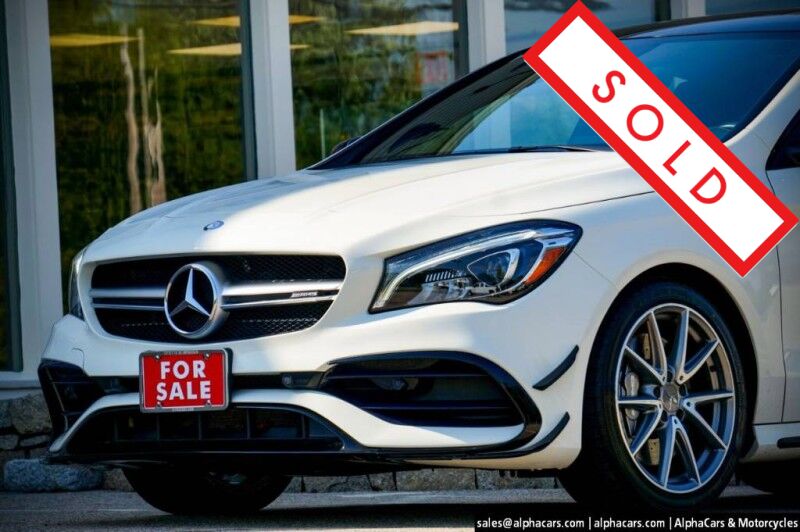 2017 Mercedes-Benz AMG CLA45 4Matic Boston MA