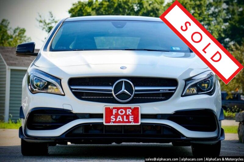 2017 Mercedes-Benz AMG CLA45 4Matic Boston MA
