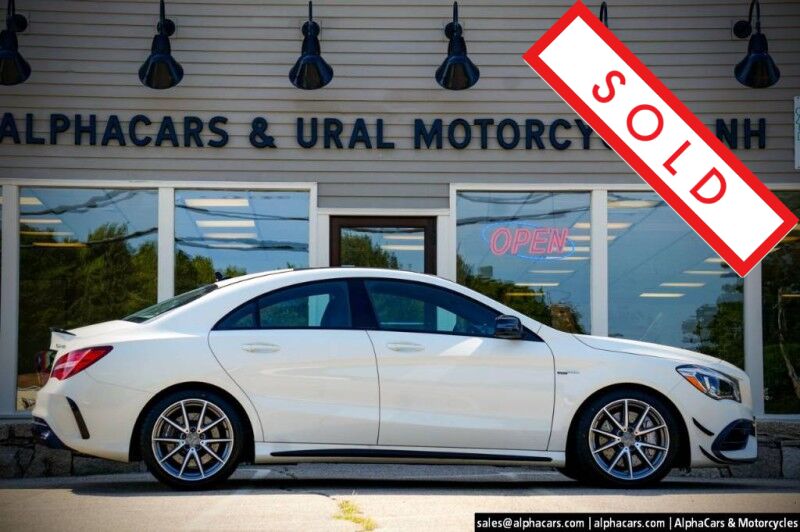 2017 Mercedes-Benz AMG CLA45 4Matic Boston MA