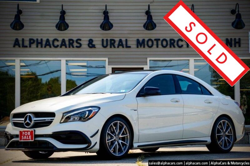 2017 Mercedes-Benz AMG CLA45 4Matic Boston MA