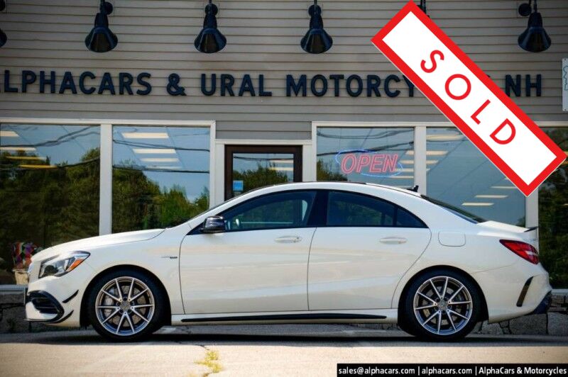 2017 Mercedes-Benz AMG CLA45 4Matic Boston MA