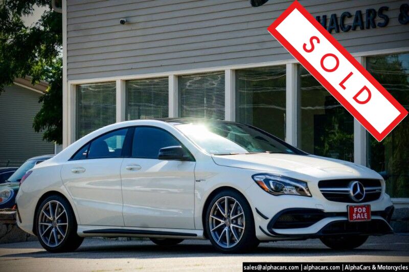 2017 Mercedes-Benz AMG CLA45 4Matic Boston MA