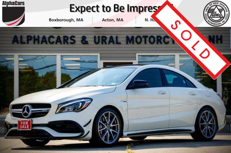 2017 Mercedes-Benz AMG CLA45 4Matic Boston MA