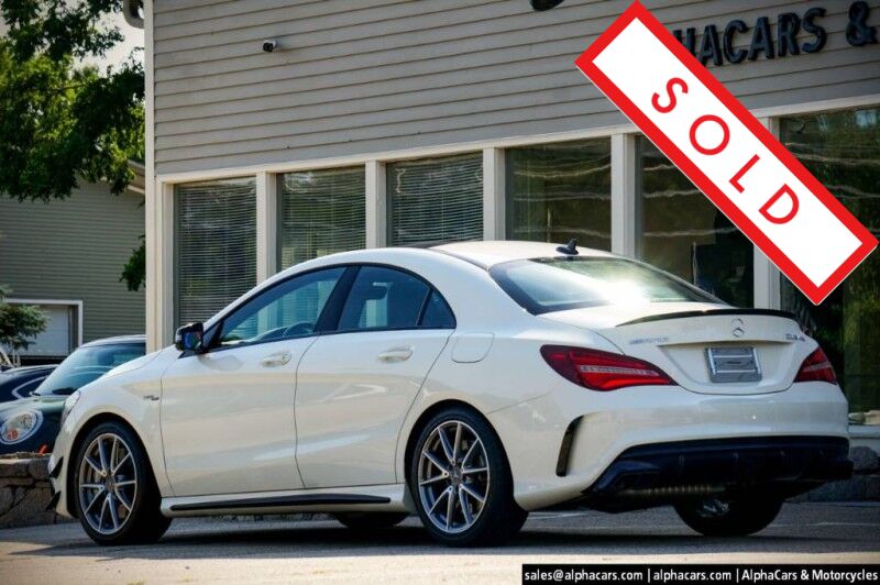 2017 Mercedes-Benz AMG CLA45 4Matic Boston MA