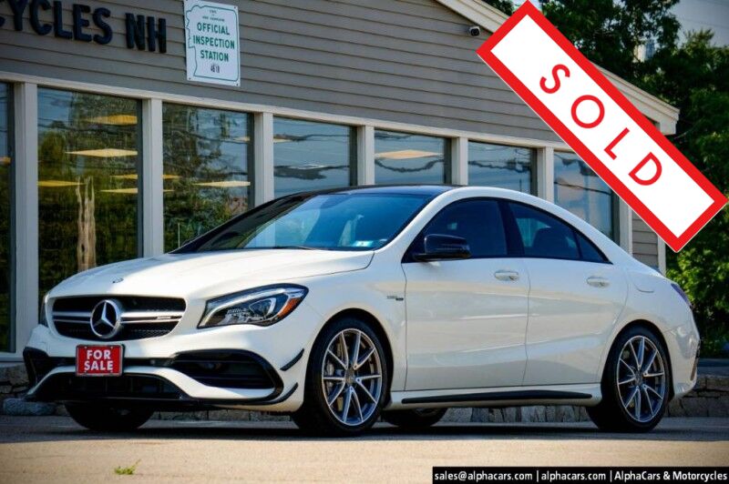 2017 Mercedes-Benz AMG CLA45 4Matic Boston MA