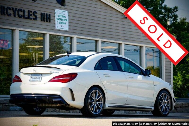 2017 Mercedes-Benz AMG CLA45 4Matic Boston MA