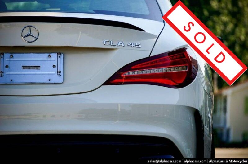 2017 Mercedes-Benz AMG CLA45 4Matic Boston MA
