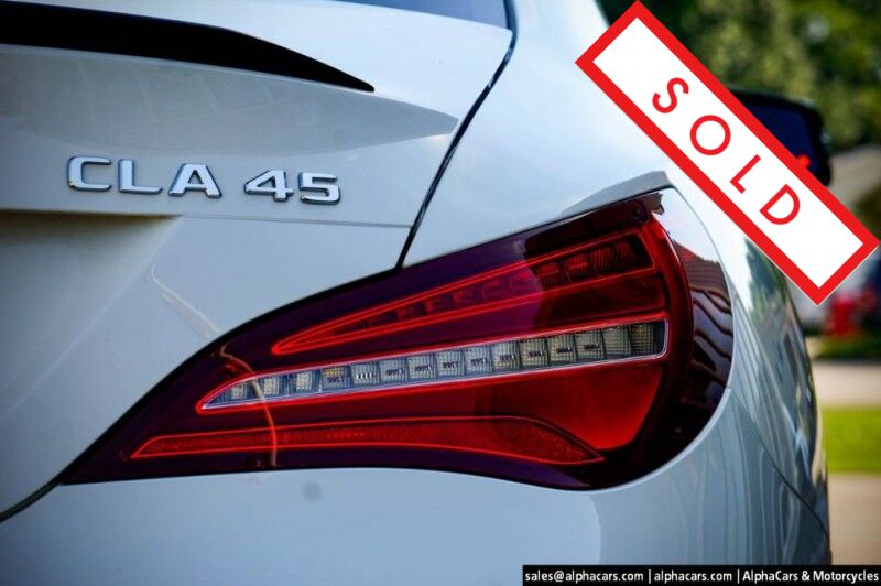 2017 Mercedes-Benz AMG CLA45 4Matic Boston MA