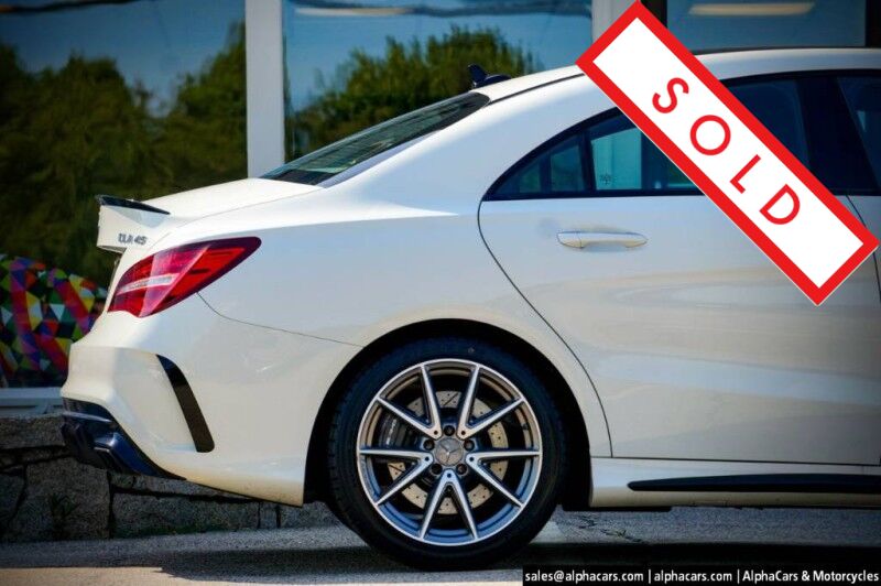 2017 Mercedes-Benz AMG CLA45 4Matic Boston MA
