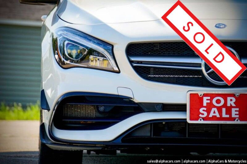 2017 Mercedes-Benz AMG CLA45 4Matic Boston MA