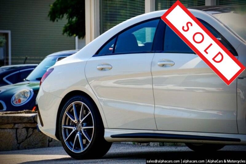 2017 Mercedes-Benz AMG CLA45 4Matic Boston MA