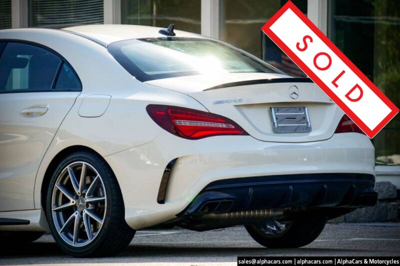 2017 Mercedes-Benz AMG CLA45 4Matic Boston MA