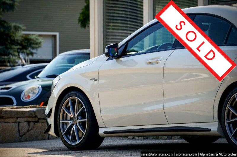 2017 Mercedes-Benz AMG CLA45 4Matic Boston MA