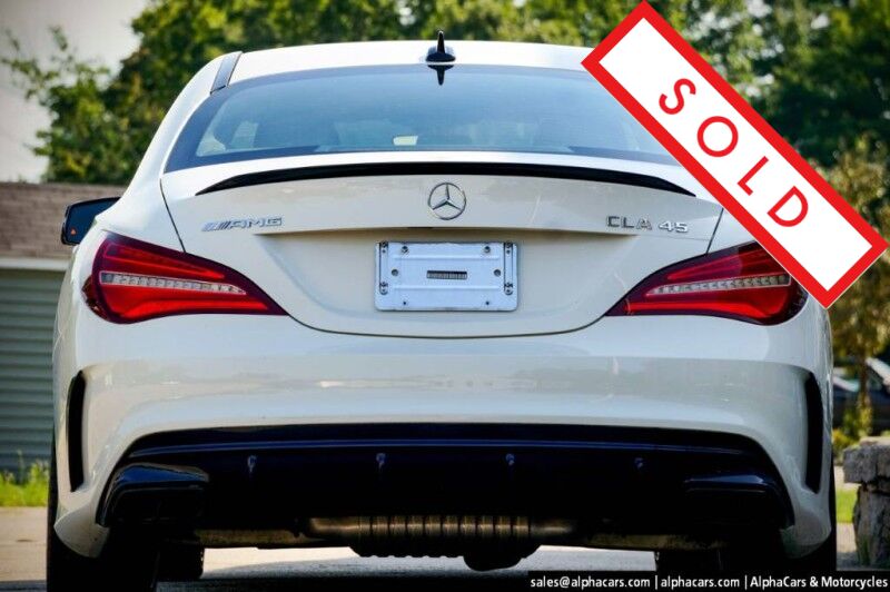 2017 Mercedes-Benz AMG CLA45 4Matic Boston MA