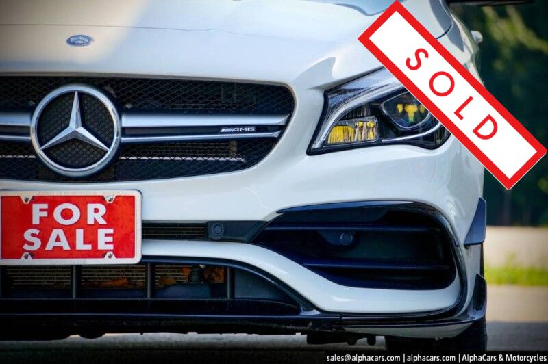 2017 Mercedes-Benz AMG CLA45 4Matic Boston MA