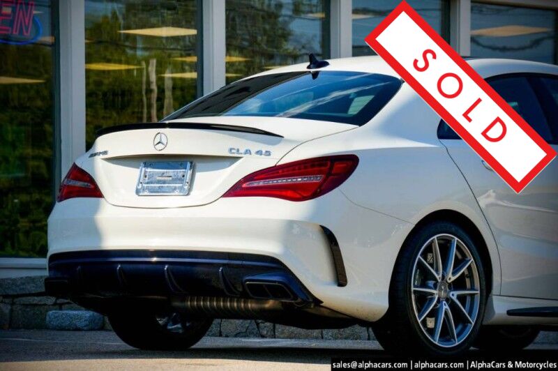 2017 Mercedes-Benz AMG CLA45 4Matic Boston MA