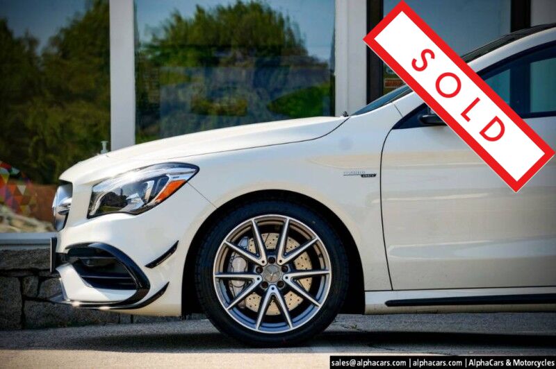 2017 Mercedes-Benz AMG CLA45 4Matic Boston MA