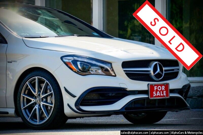 2017 Mercedes-Benz AMG CLA45 4Matic Boston MA