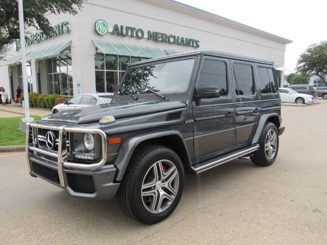 2017 Mercedes-Benz AMG G 63 4MATIC Plano TX