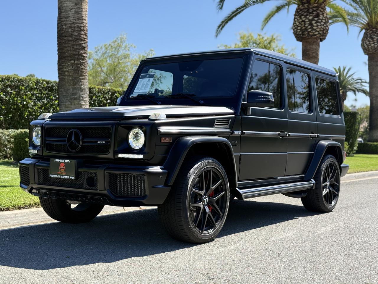2017 Mercedes-Benz AMG G 65