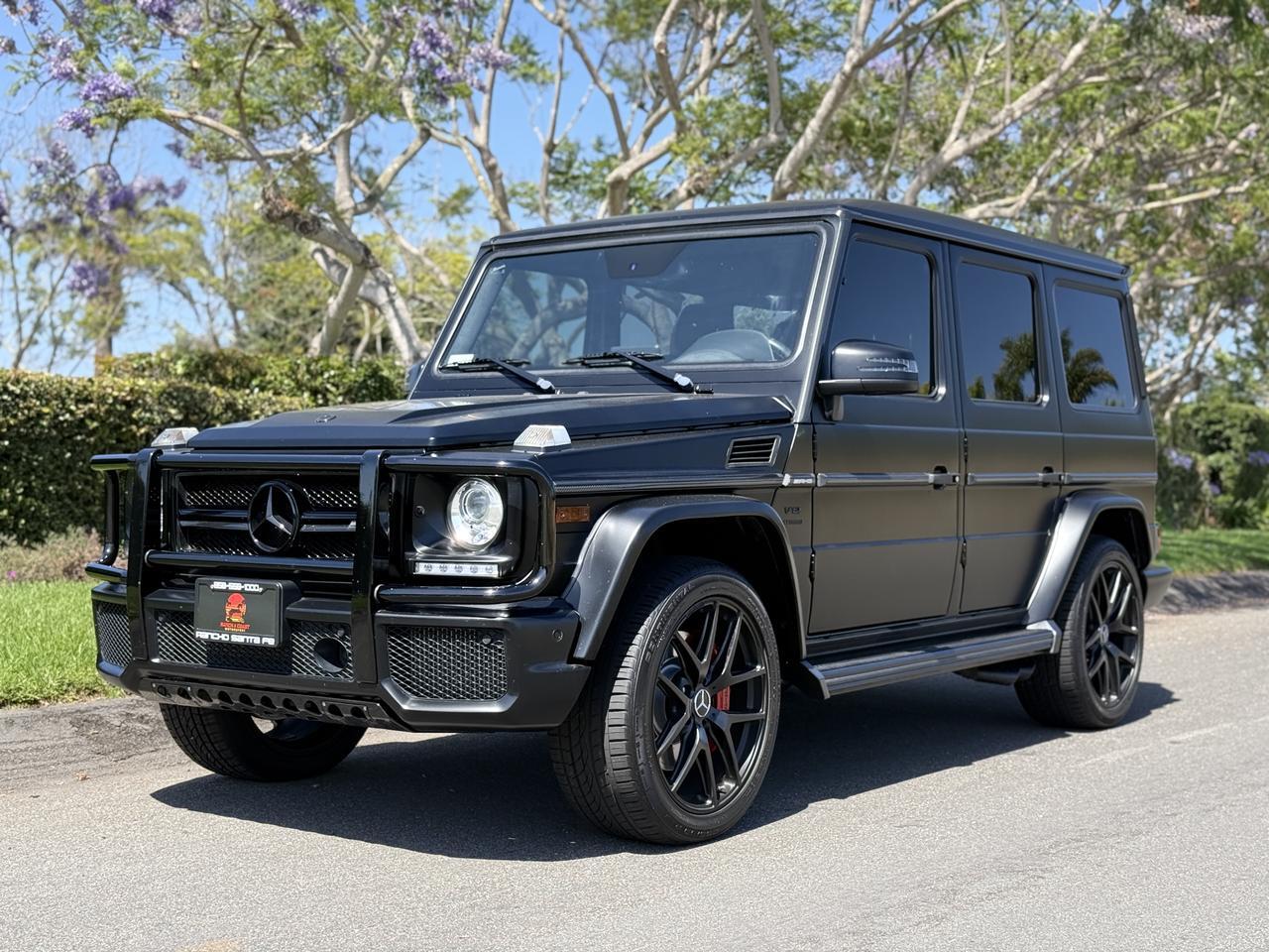 2017 Mercedes-Benz AMG G 65