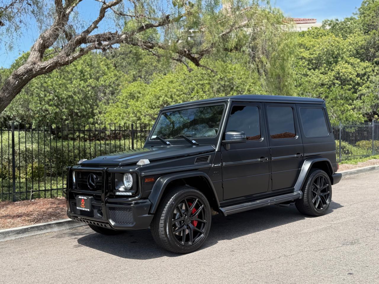 2017 Mercedes-Benz AMG G 65