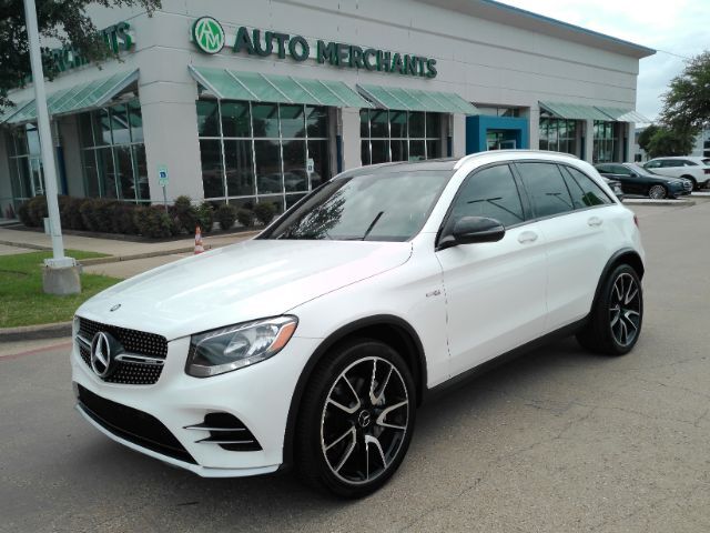 2017 Mercedes-Benz AMG GLC 43 4MATIC
