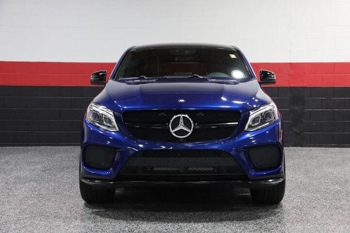 2017 Mercedes-Benz AMG GLE 43 4MATIC Coupe 4dr Suv Chicago IL