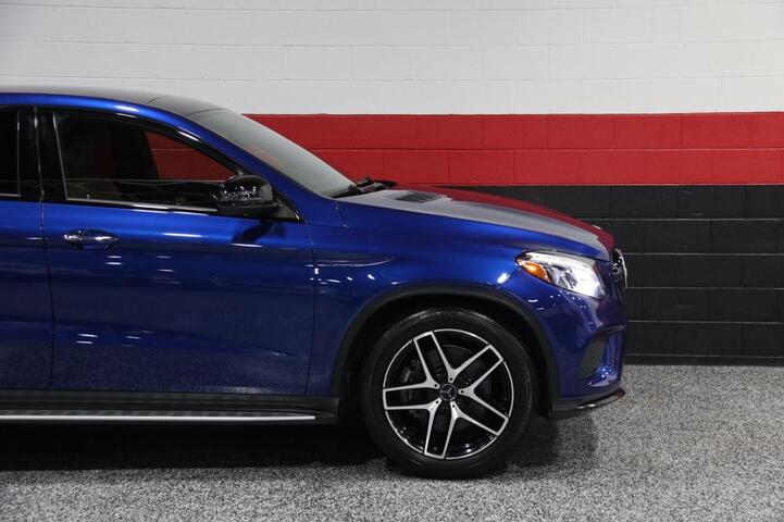 2017 Mercedes-Benz AMG GLE 43 4MATIC Coupe 4dr Suv Chicago IL
