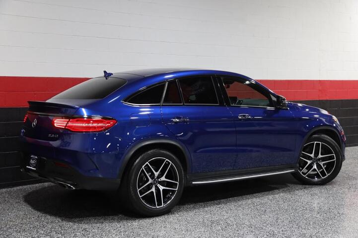 2017 Mercedes-Benz AMG GLE 43 4MATIC Coupe 4dr Suv Chicago IL