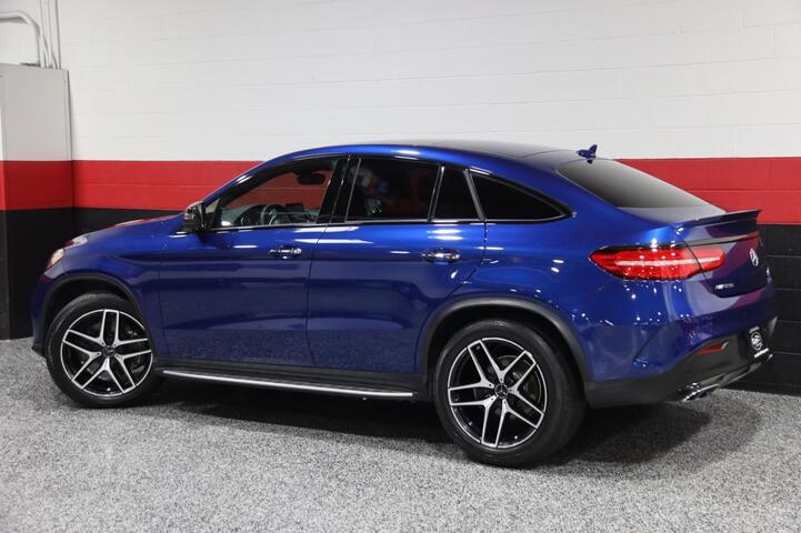 2017 Mercedes-Benz AMG GLE 43 4MATIC Coupe 4dr Suv Chicago IL