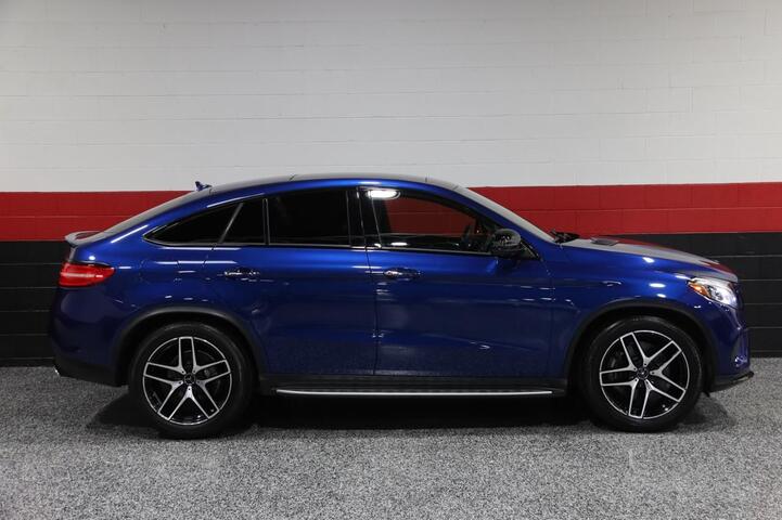2017 Mercedes-Benz AMG GLE 43 4MATIC Coupe 4dr Suv Chicago IL