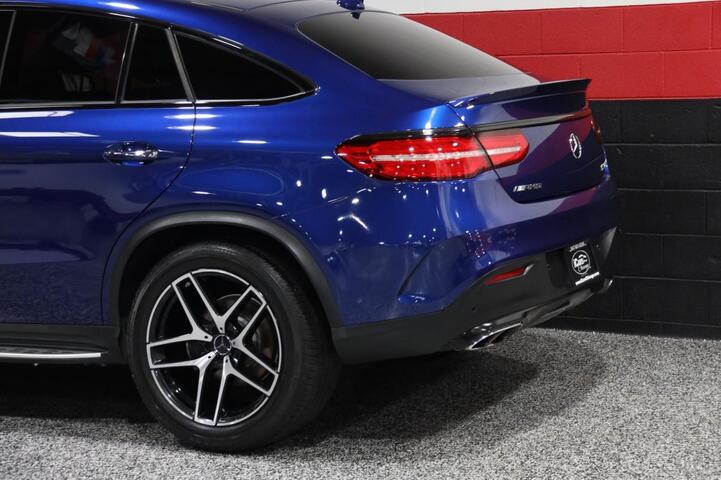 2017 Mercedes-Benz AMG GLE 43 4MATIC Coupe 4dr Suv Chicago IL