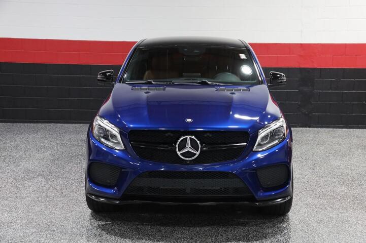 2017 Mercedes-Benz AMG GLE 43 4MATIC Coupe 4dr Suv Chicago IL