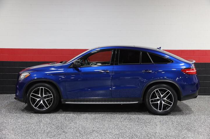 2017 Mercedes-Benz AMG GLE 43 4MATIC Coupe 4dr Suv Chicago IL
