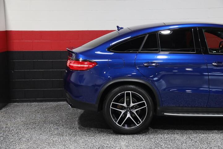 2017 Mercedes-Benz AMG GLE 43 4MATIC Coupe 4dr Suv Chicago IL