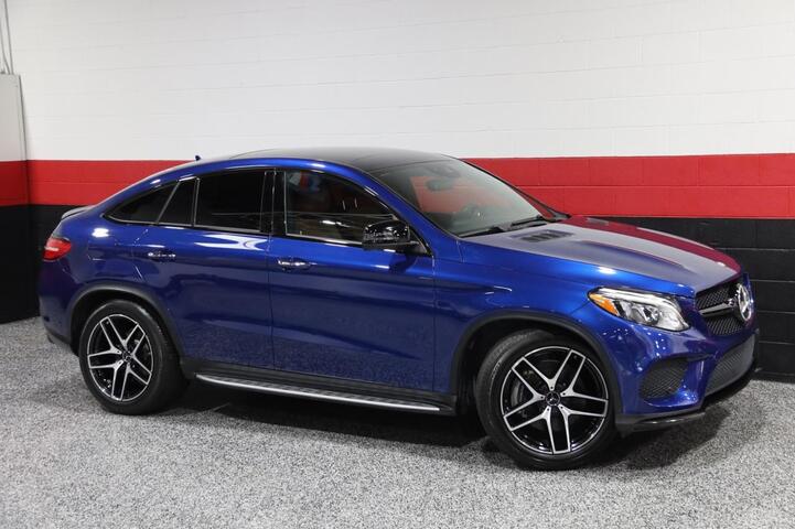 2017 Mercedes-Benz AMG GLE 43 4MATIC Coupe 4dr Suv Chicago IL