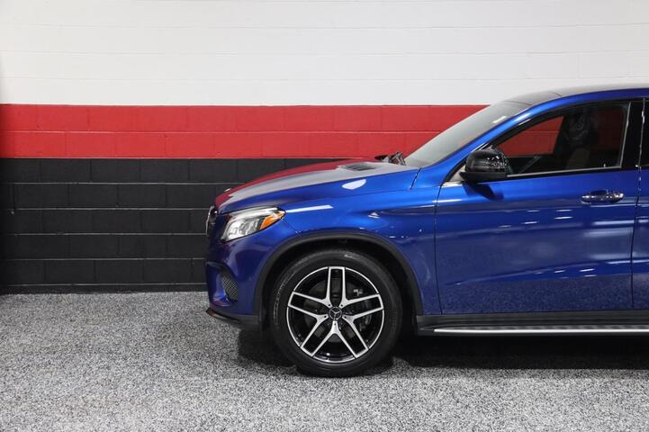 2017 Mercedes-Benz AMG GLE 43 4MATIC Coupe 4dr Suv Chicago IL