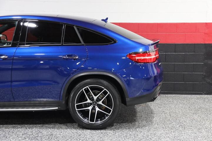 2017 Mercedes-Benz AMG GLE 43 4MATIC Coupe 4dr Suv Chicago IL