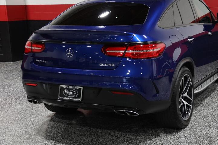 2017 Mercedes-Benz AMG GLE 43 4MATIC Coupe 4dr Suv Chicago IL