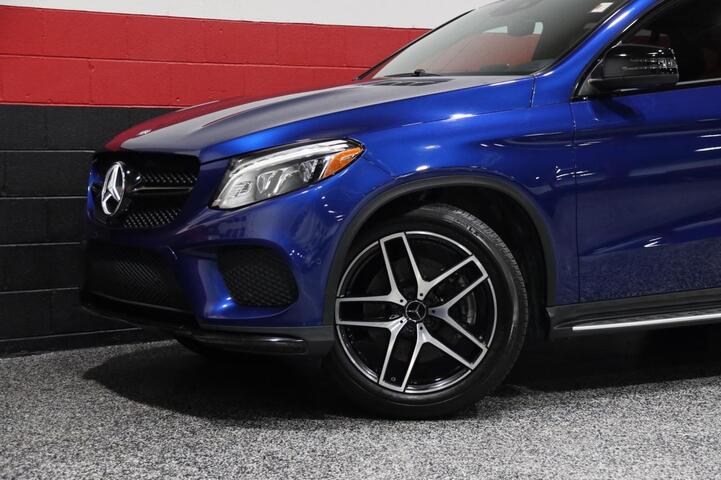 2017 Mercedes-Benz AMG GLE 43 4MATIC Coupe 4dr Suv Chicago IL