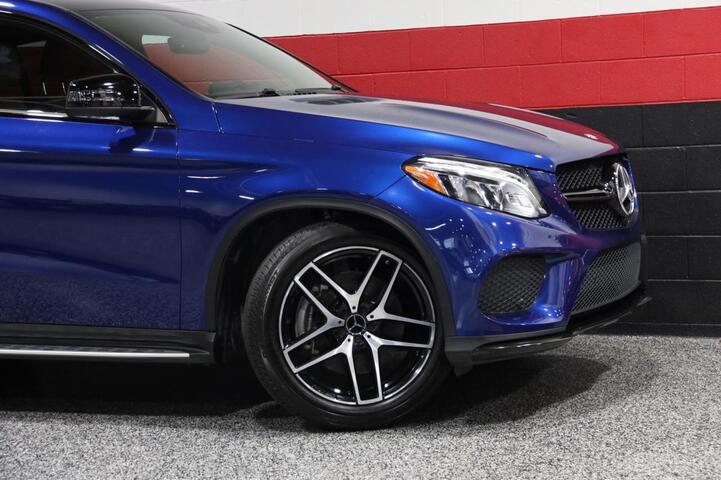 2017 Mercedes-Benz AMG GLE 43 4MATIC Coupe 4dr Suv Chicago IL
