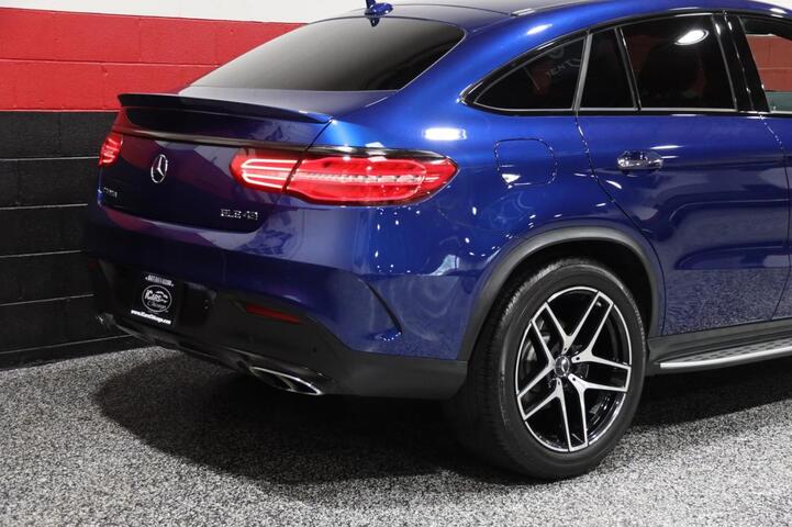 2017 Mercedes-Benz AMG GLE 43 4MATIC Coupe 4dr Suv Chicago IL